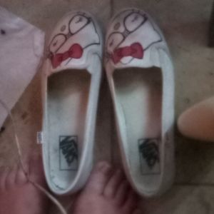 Hello kitty ballet style sneakers, rare